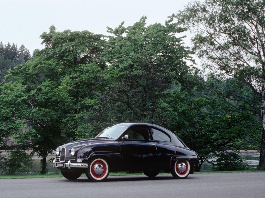  Saab 93 1956 года  (фото 2 из 2)